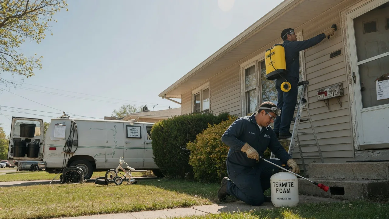 Pest Control in Mineral Point, WI near me